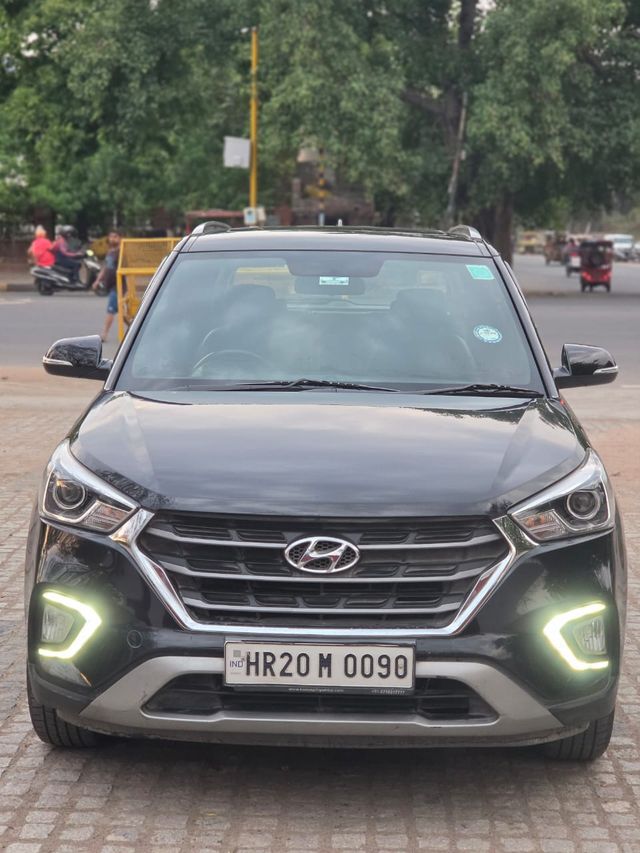 Hyundai Creta 1.6 एसएक्स ऑटोमेटिक Second-hand 2019 Hyundai Creta 1.6 एसएक्स ऑटोमेटिक for sale in New Delhi