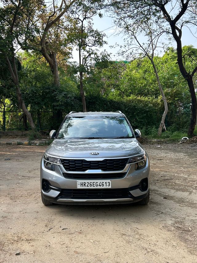 Second-hand 2020 Kia Seltos एचटीके प्लस जी for sale in New Delhi