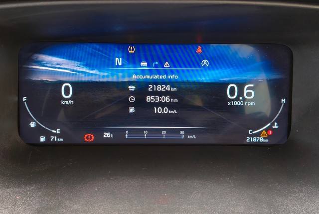 Kia Carens Luxury Plus iMT BSVI Second-hand 2023 Kia Carens Luxury Plus iMT BSVI for sale in Kolkata-19