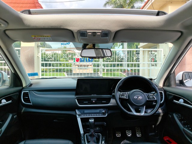 Second-hand 2020 Kia Seltos GTX Plus for sale in Bangalore-4