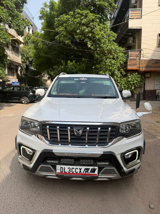 Mahindra Scorpio N Z4 E BSVI Second-hand 2023 Mahindra Scorpio N Z4 E BSVI for sale in New Delhi