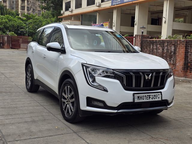 Mahindra XUV700 AX7 Diesel AT BSVI Second-hand 2022 Mahindra XUV700 AX7 Diesel AT BSVI for sale in Mumbai