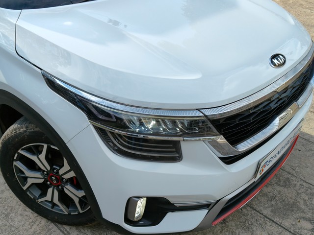 Second-hand 2020 Kia Seltos GTX Plus for sale in Bangalore-5