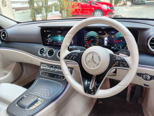 Second-hand 2022 Mercedes-Benz E-Class Exclusive E 220d BSVI for sale in Bangalore-10