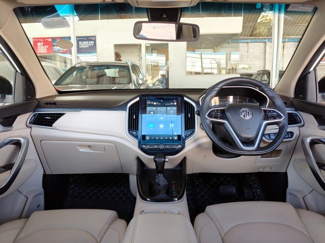 Second-hand 2021 MG Hector Sharp CVT for sale in Bangalore-3