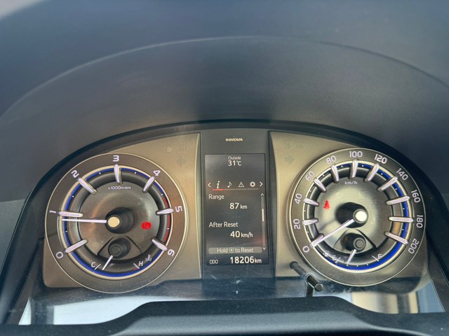 Toyota Innova Crysta 2.4 Zx 7Str Second-hand 2024 Toyota Innova Crysta 2.4 Zx 7Str for sale in Hyderabad-7