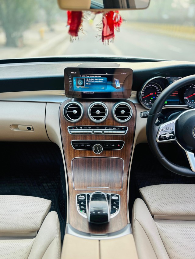 Second-hand 2019 Mercedes-Benz C-Class Progressive C 200 for sale in New Delhi-15