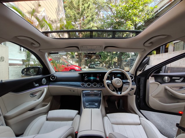 Second-hand 2022 Mercedes-Benz E-Class Exclusive E 220d BSVI for sale in Bangalore-18