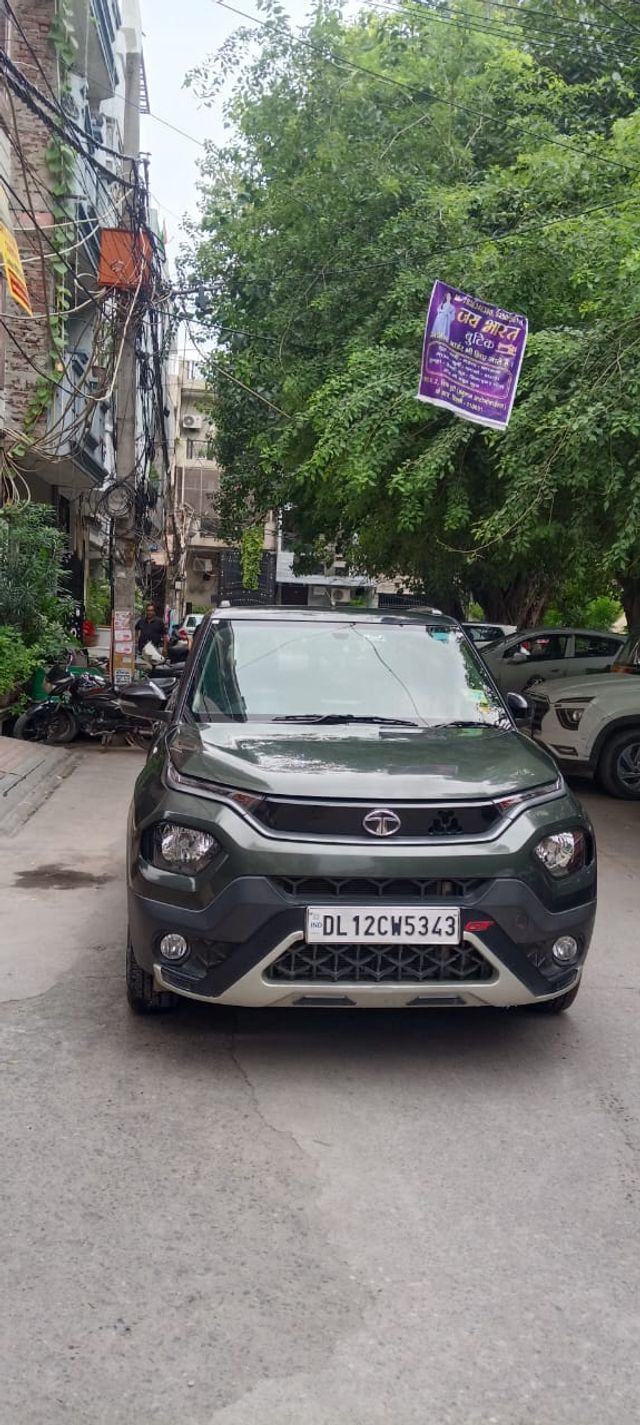 Tata Punch Accomplished AMT Second-hand 2023 Tata Punch Accomplished AMT for sale in New Delhi