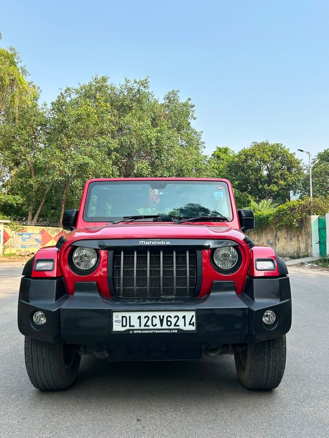 Mahindra Thar LX 4WD Hard Top BSVI Second-hand 2022 Mahindra Thar LX 4WD Hard Top BSVI for sale in New Delhi