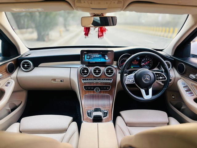Second-hand 2019 Mercedes-Benz C-Class Progressive C 200 for sale in New Delhi-13