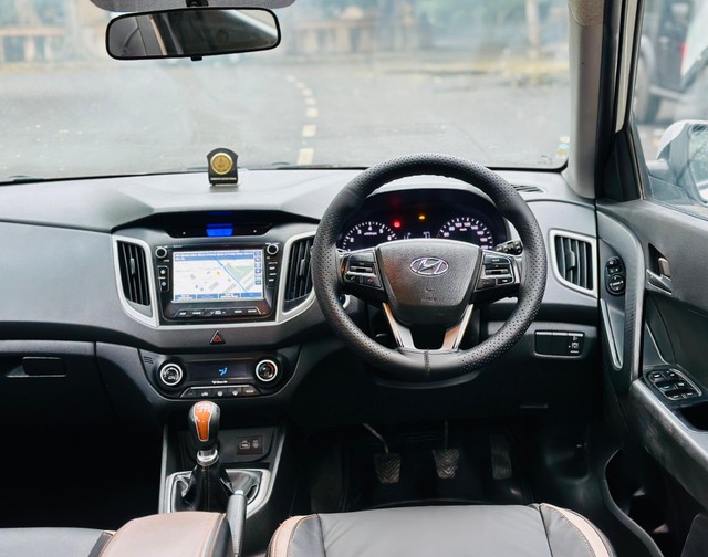 Second-hand 2018 Hyundai Creta 1.6 VTVT SX Plus SE for sale in New Delhi-13