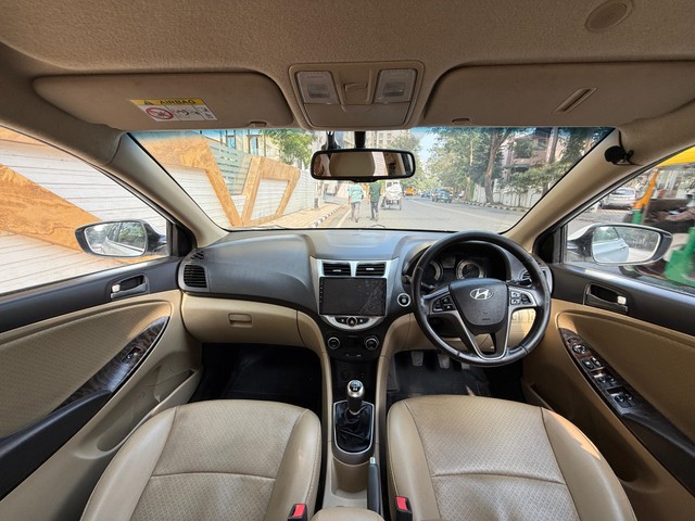 Second-hand 2016 Hyundai Verna 1.6 SX VTVT for sale in Surat-4