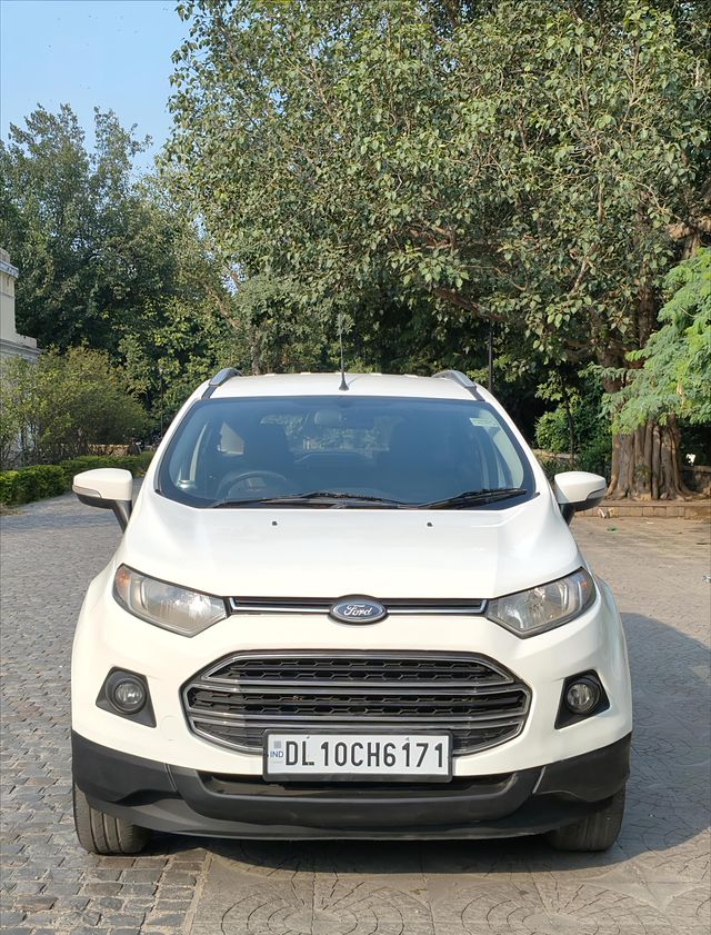 Ford Ecosport 1.5 Diesel Titanium BSIV Second-hand 2017 Ford Ecosport 1.5 Diesel Titanium BSIV for sale in New Delhi