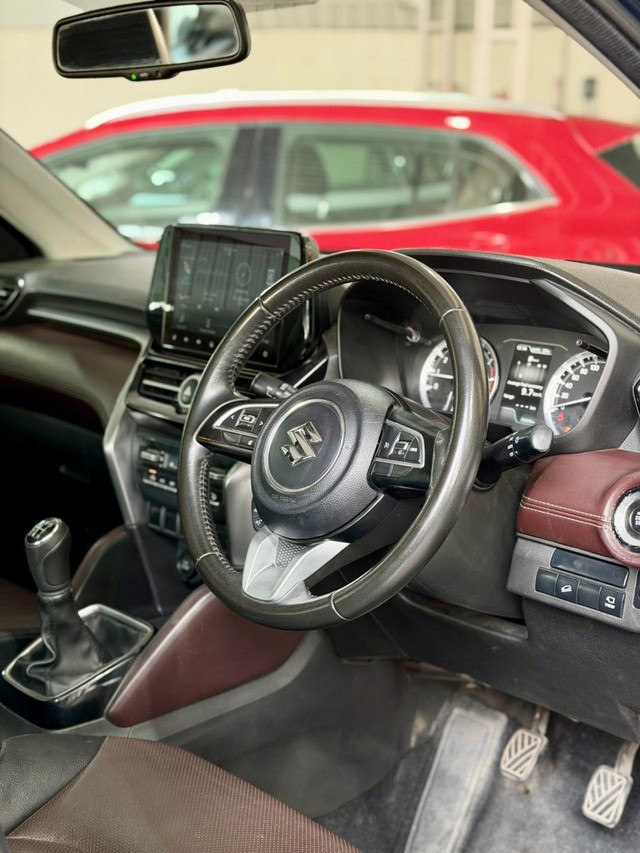 Maruti Suzuki Grand Vitara Alpha DT BSVI Second-hand 2022 Maruti Suzuki Grand Vitara Alpha DT BSVI for sale in Hyderabad-12