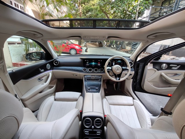 Second-hand 2022 Mercedes-Benz E-Class Exclusive E 220d BSVI for sale in Bangalore-19