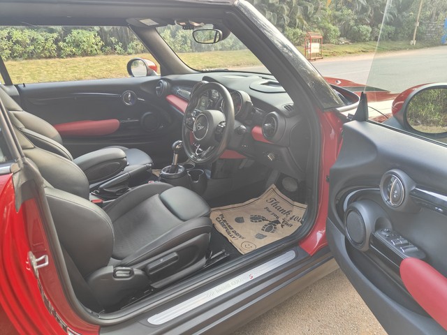 Second-hand 2017 Mini Cooper Convertible S for sale in Hyderabad-7