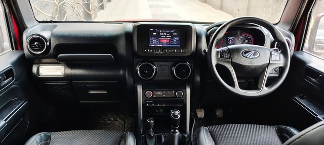 Second-hand 2022 Mahindra Thar LX 4WD Hard Top BSVI for sale in New Delhi-8