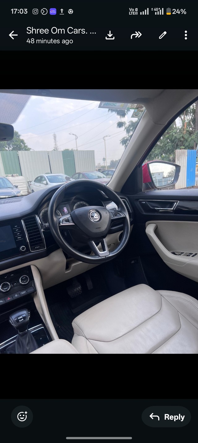 Second-hand 2018 Skoda Kodiaq 2.0 TDI Style for sale in Pune-10
