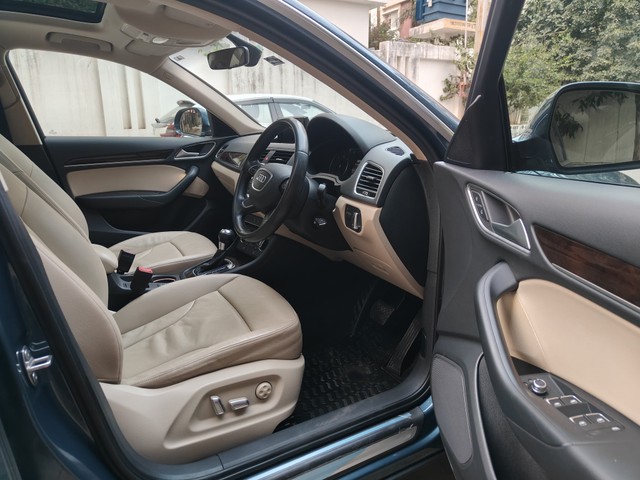 Second-hand 2017 Audi Q3 30 TDI for sale in Hyderabad-10