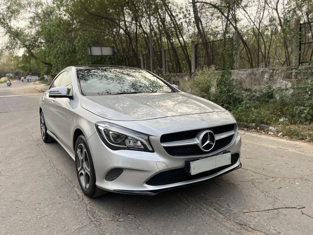 Mercedes-Benz CLA 200 CGI Sport Second-hand 2017 Mercedes-Benz CLA 200 CGI Sport for sale in New Delhi