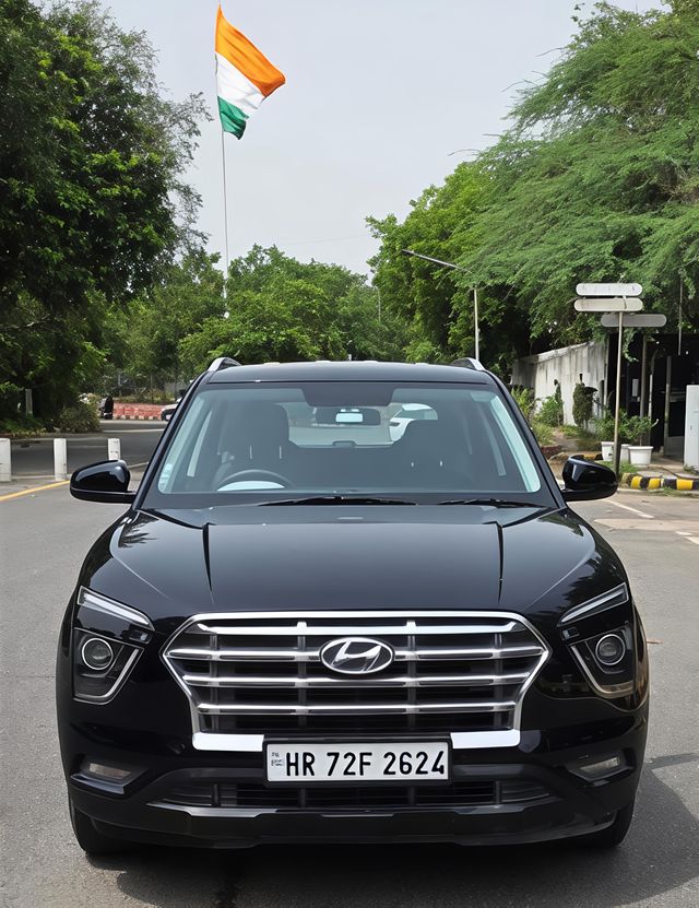 Hyundai Creta ईएक्स डीजल बीएस6 Second-hand 2022 Hyundai Creta ईएक्स डीजल बीएस6 for sale in New Delhi