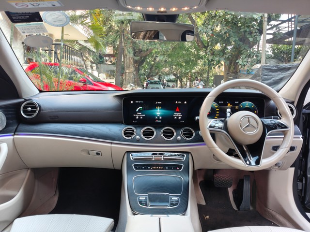 Second-hand 2022 Mercedes-Benz E-Class Exclusive E 220d BSVI for sale in Bangalore-20