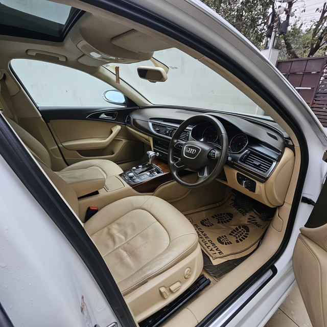 Audi A6 2.0 TDI Second-hand 2014 Audi A6 2.0 TDI for sale in Gurgaon-9