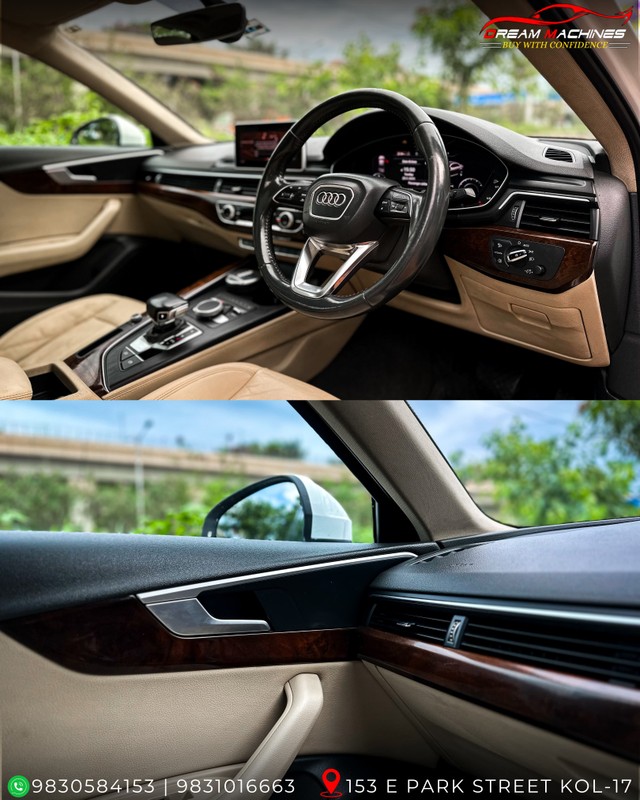 Second-hand 2018 Audi A4 35 TDI Technology for sale in Kolkata-10