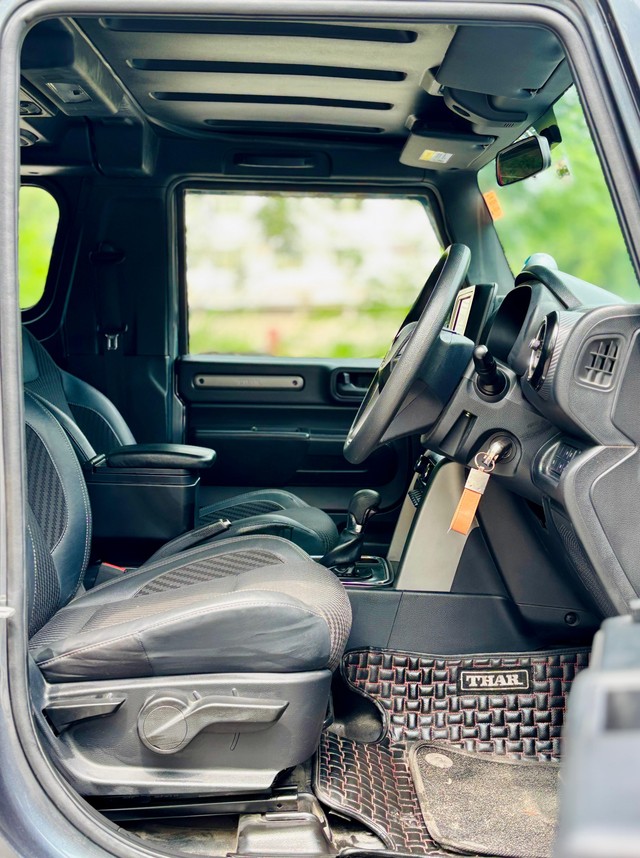 Second-hand 2024 Mahindra Thar LX Hard Top AT RWD for sale in New Delhi-9