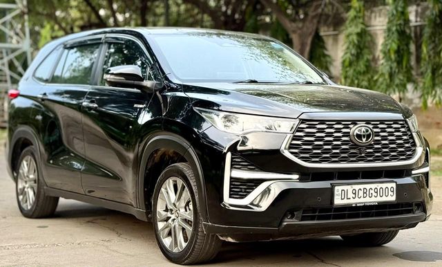 Toyota Innova Hycross ZX(O) Hybrid Second-hand 2025 Toyota Innova Hycross ZX(O) Hybrid for sale in New Delhi