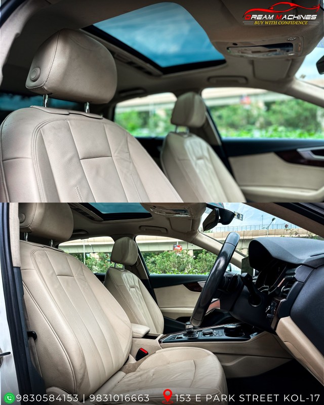 Second-hand 2018 Audi A4 35 TDI Technology for sale in Kolkata-5