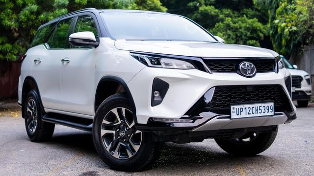 Toyota Fortuner Legender 4x2 AT Second-hand 2026 Toyota Fortuner Legender 4x2 AT for sale in New Delhi