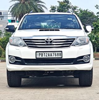 20 Used Toyota Fortuner in Mohali