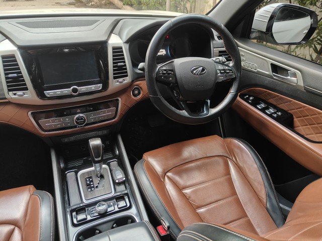 Second-hand 2021 Mahindra Alturas G4 4X4 AT for sale in Hyderabad-10