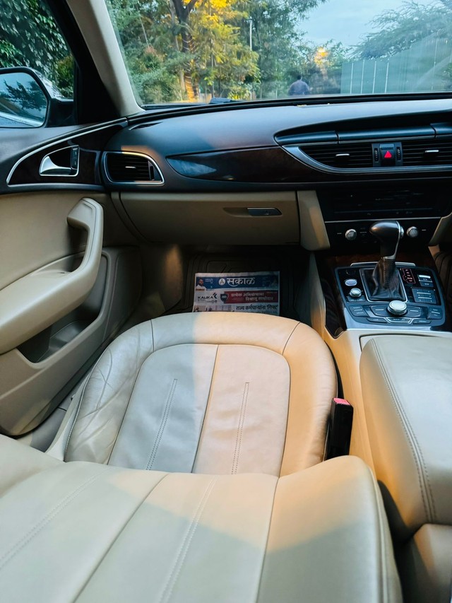 Second-hand 2012 Audi A6 2.0 TDI for sale in Pune-12