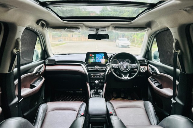 Second-hand 2024 Maruti Grand Vitara Alpha for sale in New Delhi-14