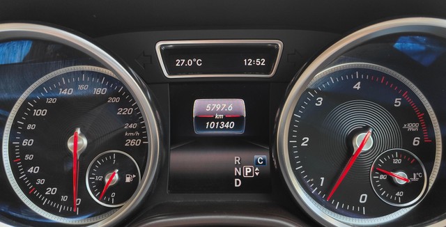 Second-hand 2017 Mercedes-Benz GLE 250d for sale in Hyderabad-7