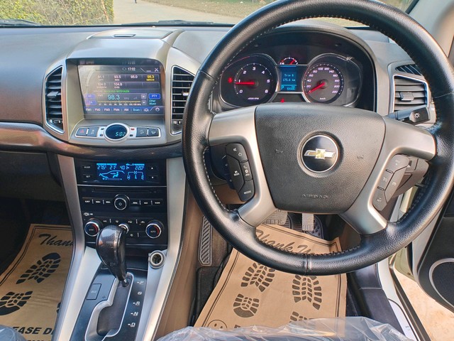 Second-hand 2015 Chevrolet Captiva 2.2 AT AWD for sale in Gurgaon-18