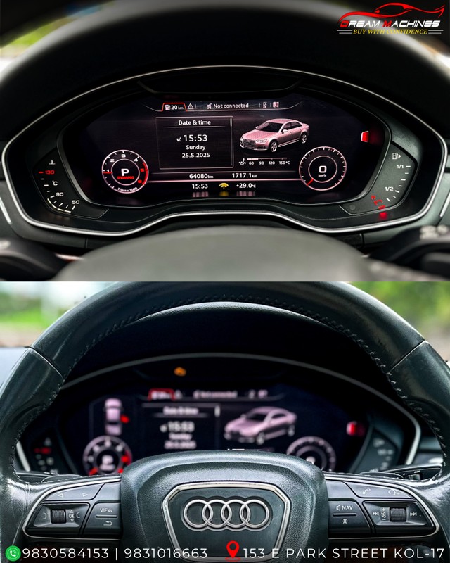 Second-hand 2018 Audi A4 35 TDI Technology for sale in Kolkata-8