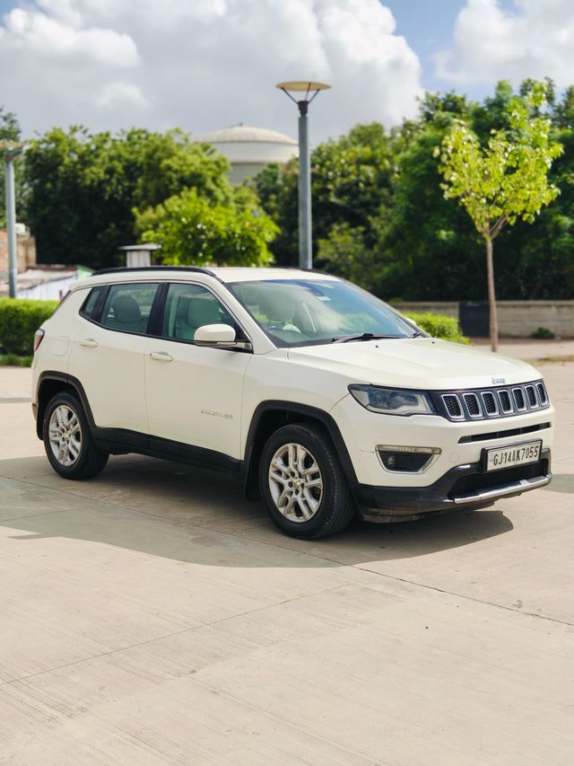 Jeep Compass 2.0 Limited Second-hand 2018 Jeep Compass 2.0 Limited for sale in Ahmedabad