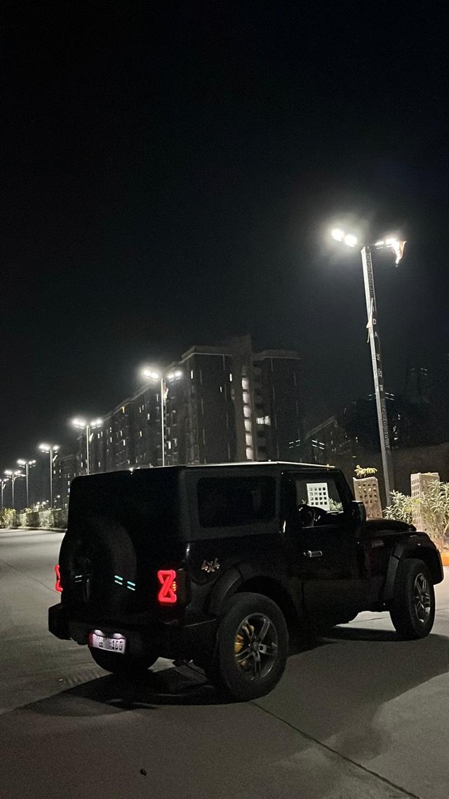 Second-hand 2020 Mahindra Thar LX 4WD Convert Top Diesel BSVI for sale in Indore-13