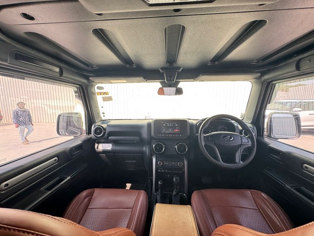 Second-hand 2022 Mahindra Thar LX 4WD Hard Top Diesel AT BSVI for sale in Hyderabad-8