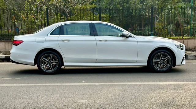 Second-hand 2024 Mercedes-Benz E-Class Exclusive E 200 for sale in New Delhi-1