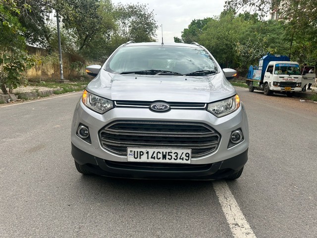 Second-hand 2016 Ford Ecosport 1.5 Petrol Titanium Plus BSIV for sale in New Delhi-0