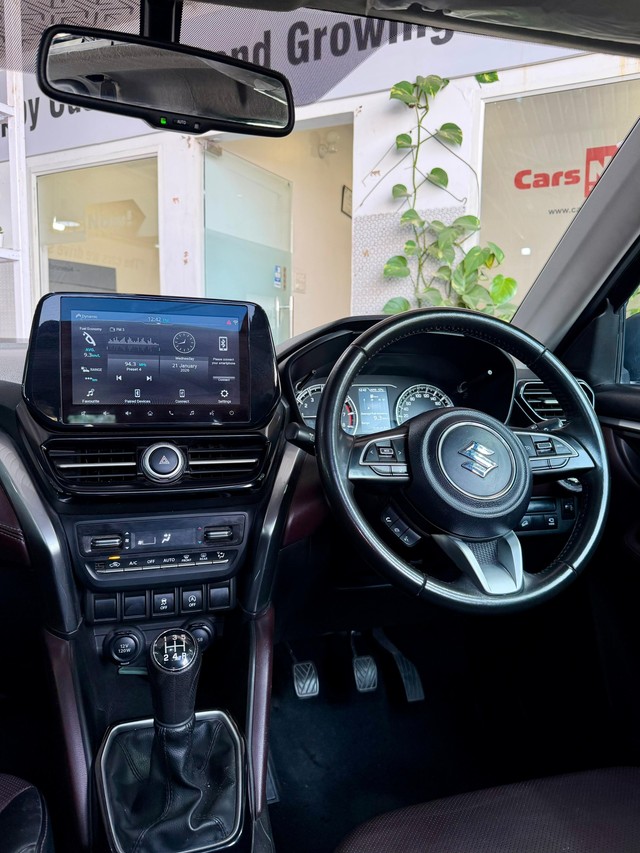 Maruti Suzuki Grand Vitara Alpha DT BSVI Second-hand 2022 Maruti Suzuki Grand Vitara Alpha DT BSVI for sale in Hyderabad-13