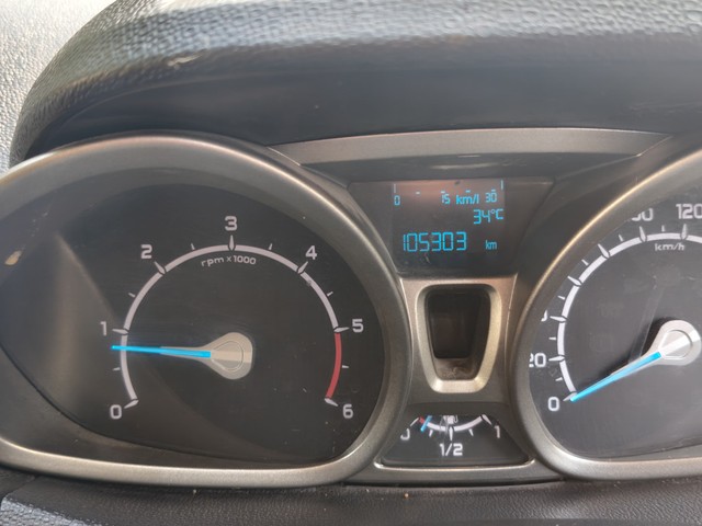 Second-hand 2017 Ford Ecosport 1.5 Diesel Titanium Plus BSIV for sale in New Delhi-8