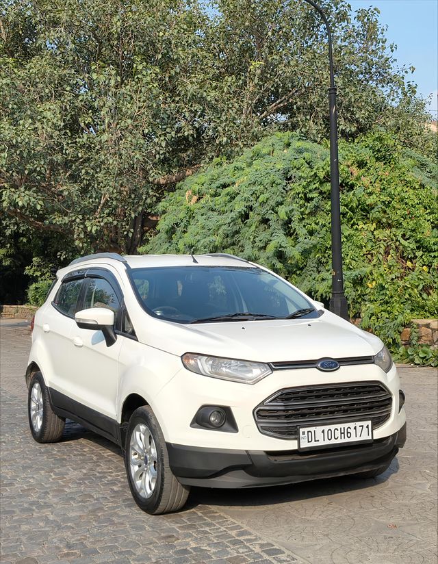 Ford Ecosport 1.5 Diesel Titanium BSIV Second-hand 2017 Ford Ecosport 1.5 Diesel Titanium BSIV for sale in New Delhi