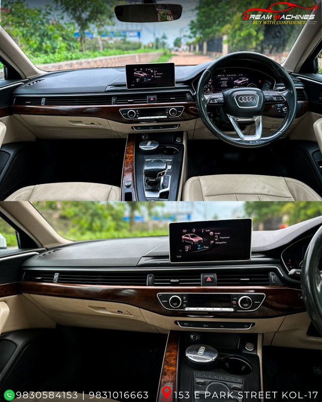 Second-hand 2018 Audi A4 35 TDI Technology for sale in Kolkata-9