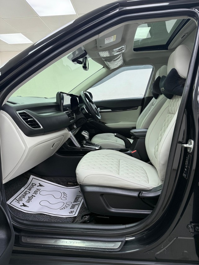 Second-hand 2023 Kia Seltos HTX IVT for sale in Pune-11